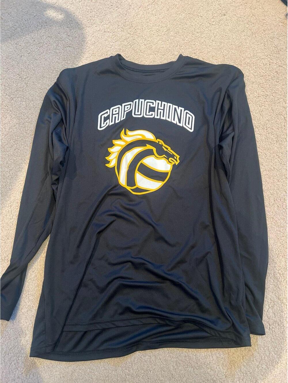 Capuchino Mustangs volleyball T-shirt
